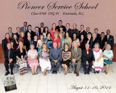 Pioneer Service School 2014 Ensenada, Mexico